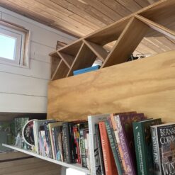 Beautiful Cedar Tiny Home on Wheels with Custom Craftsmanship - Image 7