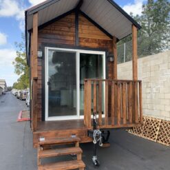 Alternative view of Brand-New Custom Tiny Home on Wheels