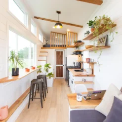 Newly Built Tiny House with Flexible Two-Loft Layout - Image 16