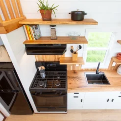 Newly Built Tiny House with Flexible Two-Loft Layout - Image 13
