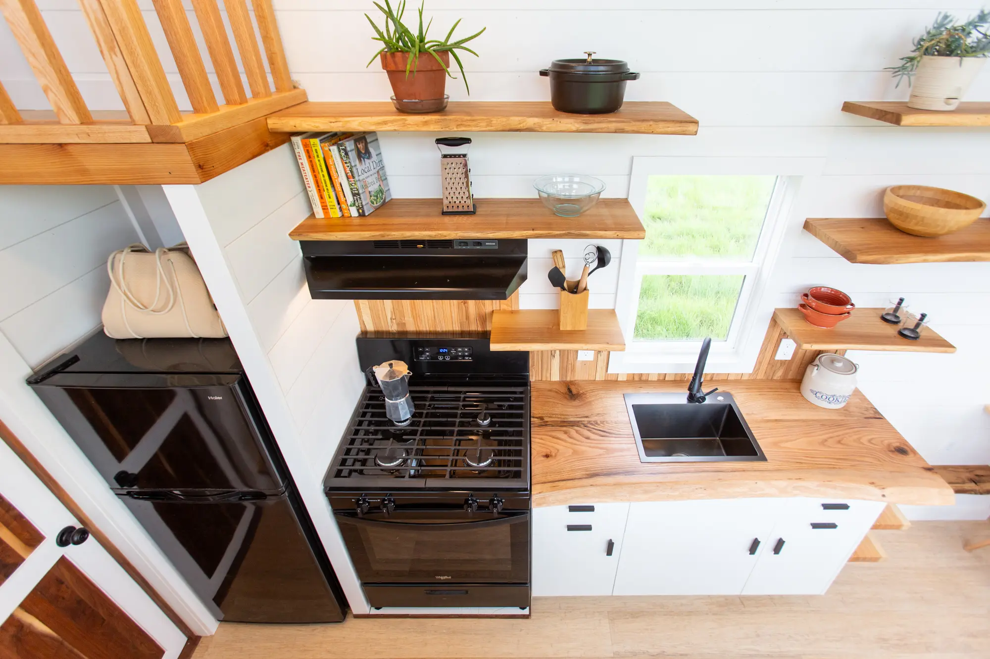 Newly Built Tiny House with Flexible Two-Loft Layout - Image 13