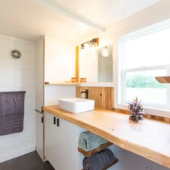 Newly Built Tiny House with Flexible Two-Loft Layout - Image 9
