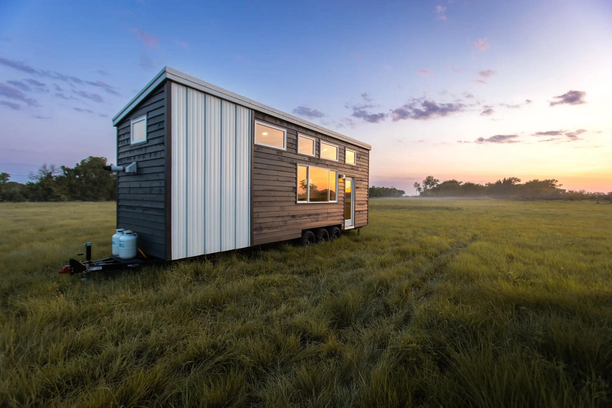 Newly Built Tiny House with Flexible Two-Loft Layout - Image 3
