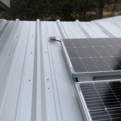 Alternative view of Luxury Tiny Home with Solar Power, Mini-Split HVAC & Relaxing Deck