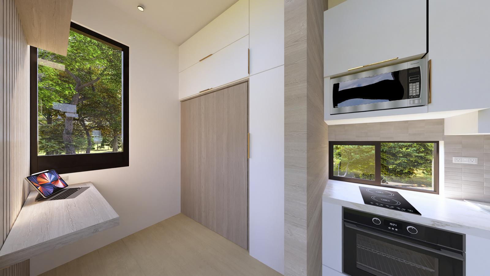 Modern 25-Ft Tiny House on Wheels – Certified Construction & Nationwide Delivery - Image 8