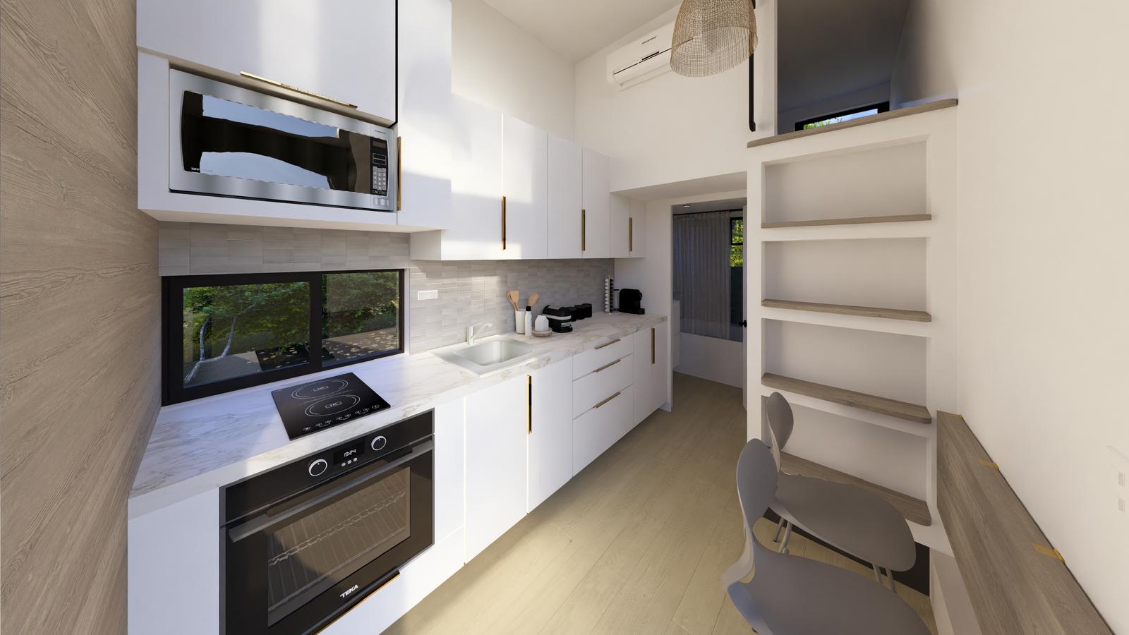 Modern 25-Ft Tiny House on Wheels – Certified Construction & Nationwide Delivery
