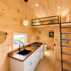 Alternative view of 2025 Custom Tiny Home on Wheels with Delivery Available