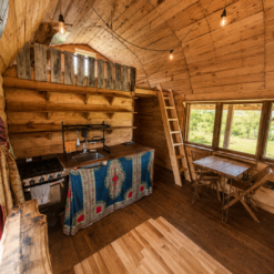 Amish-Built Tiny Home ADU on Skids – Move-In Ready - Image 6