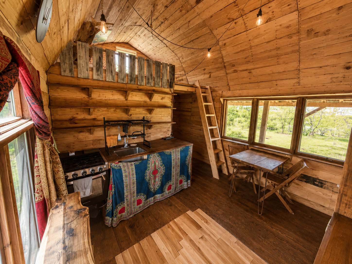 Amish-Built Tiny Home ADU on Skids – Move-In Ready - Image 6