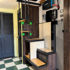 Luxury Tiny Home with Solar Power, Mini-Split HVAC & Relaxing Deck - Image 13