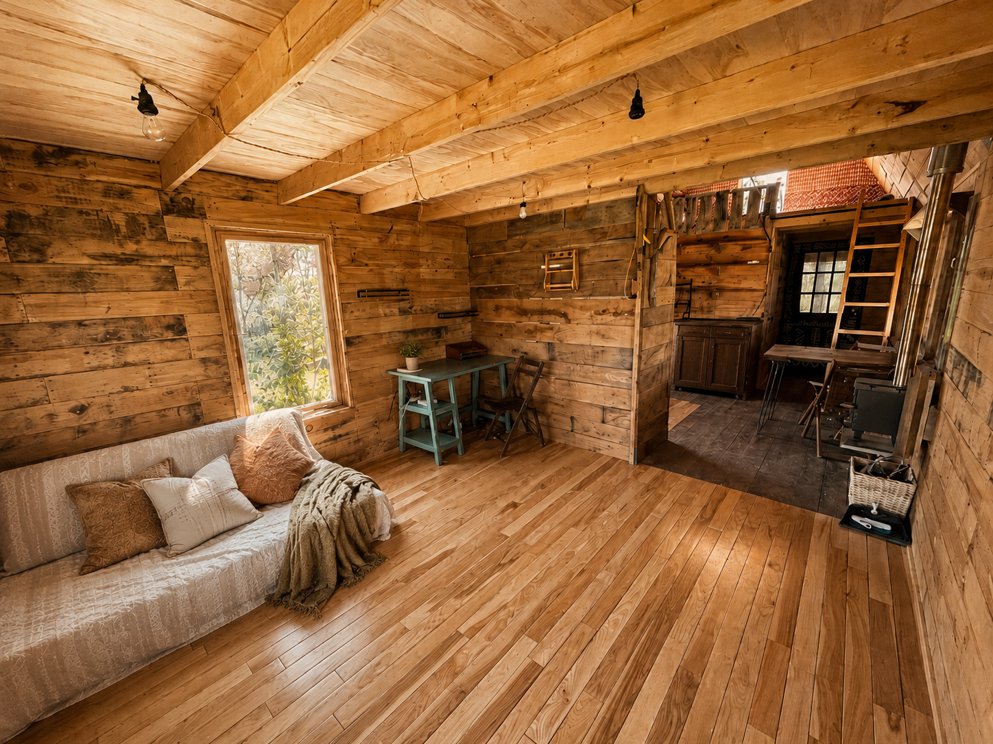 Amish-Built Tiny Home ADU on Skids – Move-In Ready - Image 8