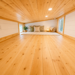 Modern Tiny Home With Main-Level Bed & Loft | NOAH Certified - Image 5