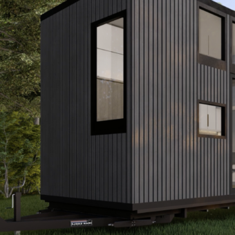 Compact 25-Ft Tiny Home Built for Everyday Comfort