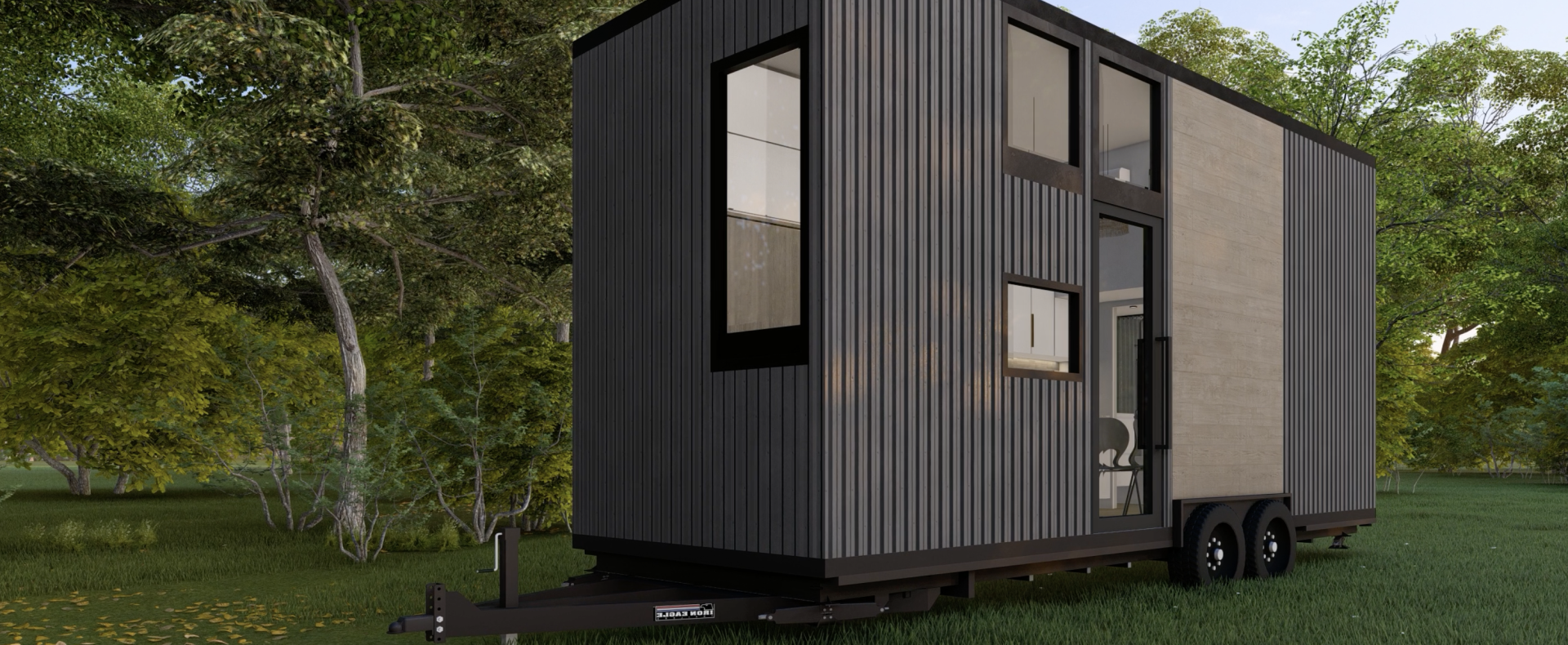 Compact 25-Ft Tiny Home Built for Everyday Comfort