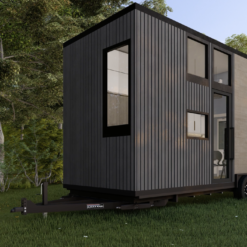 Modern 25-Ft Tiny House on Wheels – Certified Construction & Nationwide Delivery - Image 3