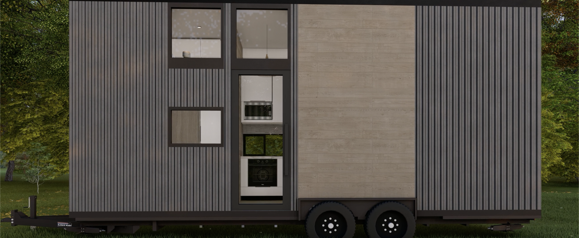 Compact 25-Ft Tiny Home Built for Everyday Comfort - Image 8