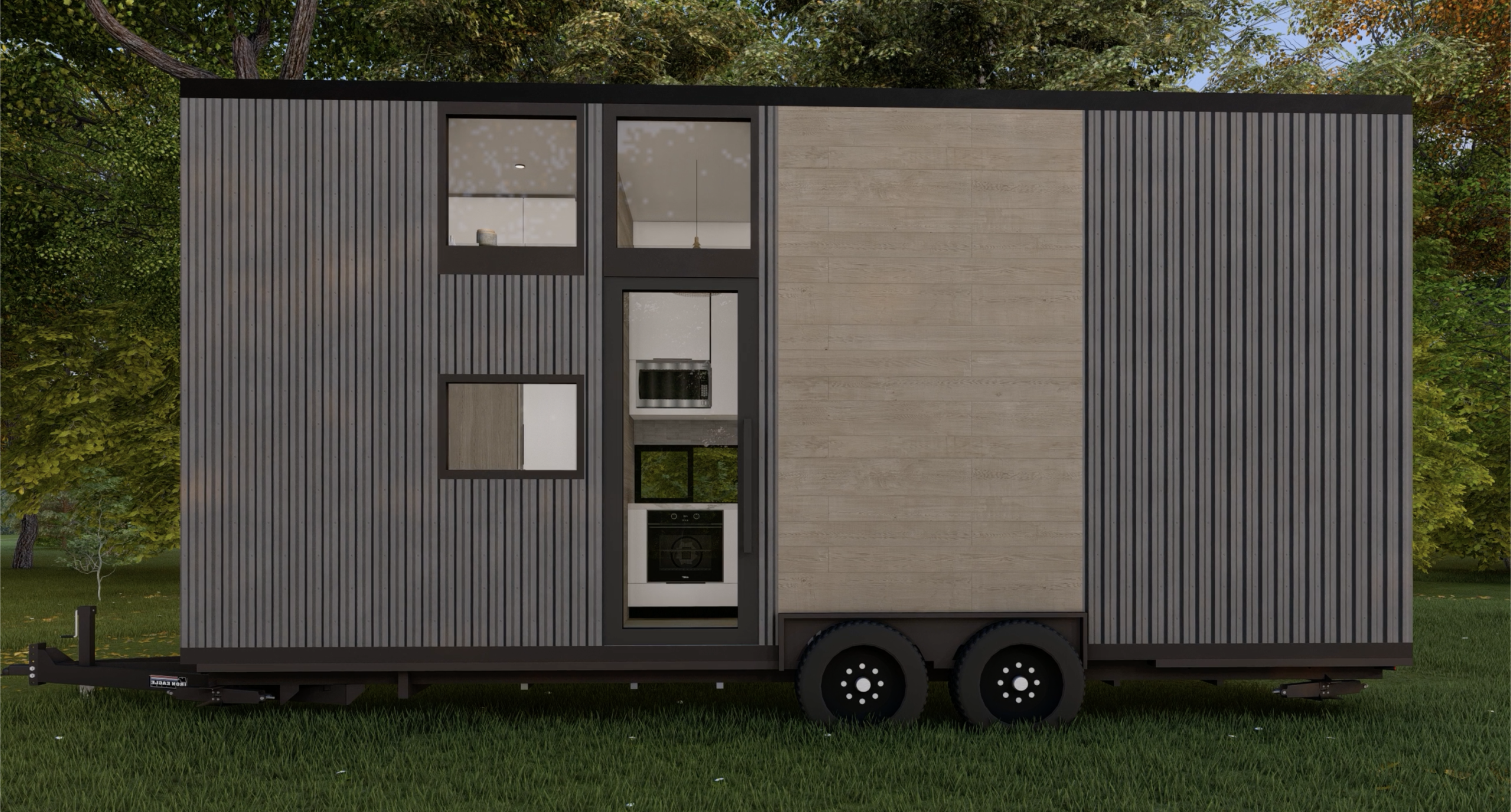 Modern 25-Ft Tiny House on Wheels – Certified Construction & Nationwide Delivery - Image 2