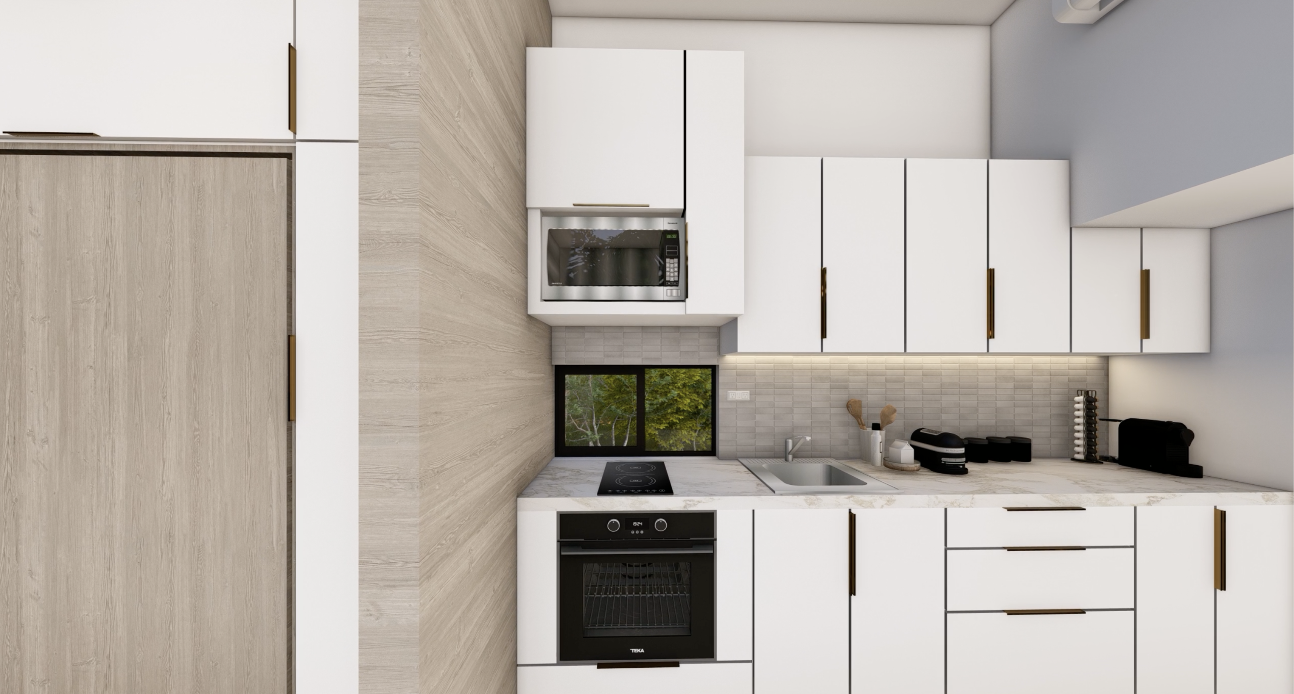 Modern 25-Ft Tiny House on Wheels – Certified Construction & Nationwide Delivery - Image 10