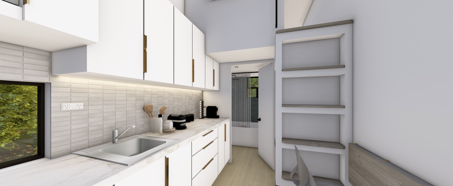 Compact 25-Ft Tiny Home Built for Everyday Comfort - Image 4