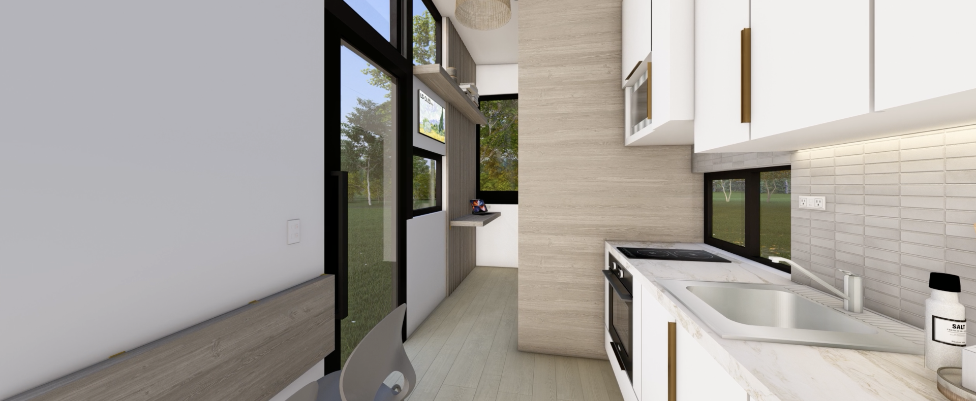 Compact 25-Ft Tiny Home Built for Everyday Comfort - Image 6
