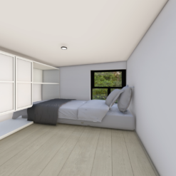 Modern 25-Ft Tiny House on Wheels – Certified Construction & Nationwide Delivery - Image 4
