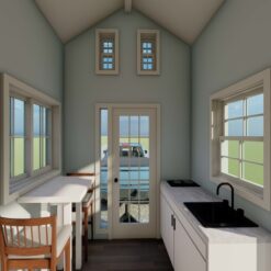 24-Ft Tiny Home Shell with Endless Customization Potential - Image 10