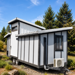 Luxury Tiny Home with Solar Power, Mini-Split HVAC & Relaxing Deck - Image 9