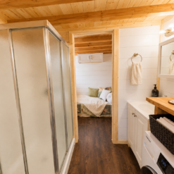 Modern Tiny Home With Main-Level Bed & Loft | NOAH Certified - Image 9