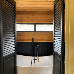 Luxury Tiny Home with Solar Power, Mini-Split HVAC & Relaxing Deck - Image 20