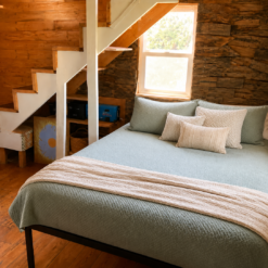 Furnished Off-Grid Tiny Cabin with Solar Power System - Image 9
