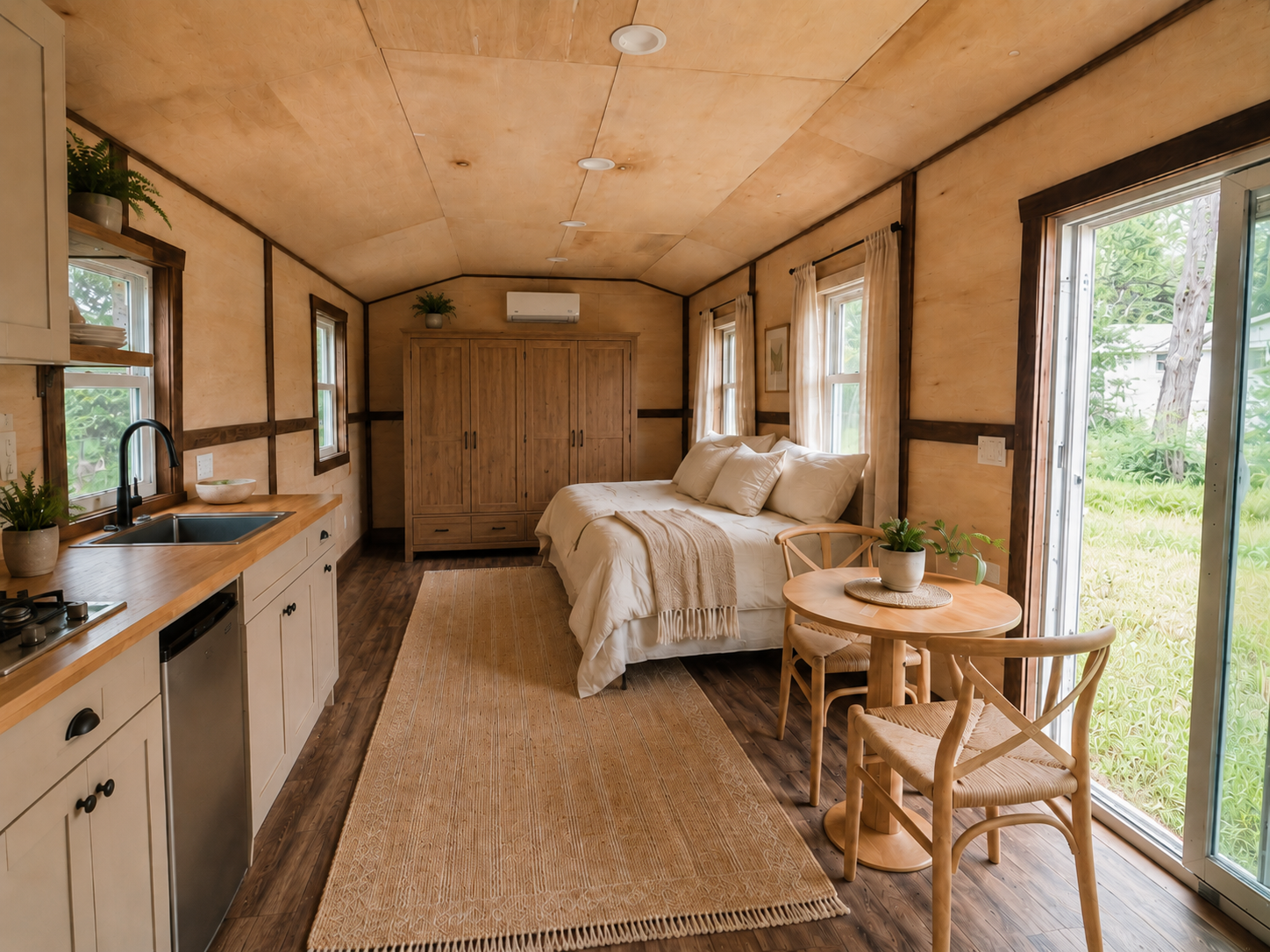New Tiny Home Shell Cabin with Delivery Available - Image 5