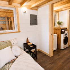 Modern Tiny Home With Main-Level Bed & Loft | NOAH Certified - Image 7