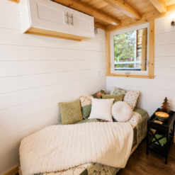 Modern Tiny Home With Main-Level Bed & Loft | NOAH Certified - Image 6