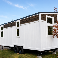 Alternative view of Modern Tiny Home With Main-Level Bed & Loft | NOAH Certified