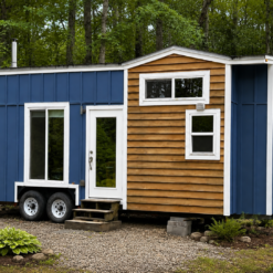Luxury RVIA-Certified Tiny House with Flexible Placement Options