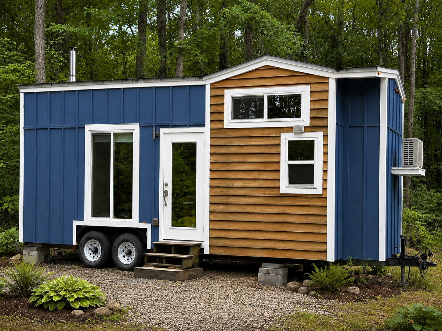 Luxury RVIA-Certified Tiny House with Flexible Placement Options