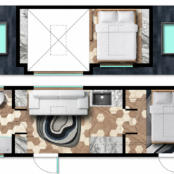 New 2026 Tiny Home Shell with Flexible 2-Bedroom Layou - Image 5