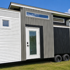 New 2026 Tiny Home Shell with Flexible 2-Bedroom Layou