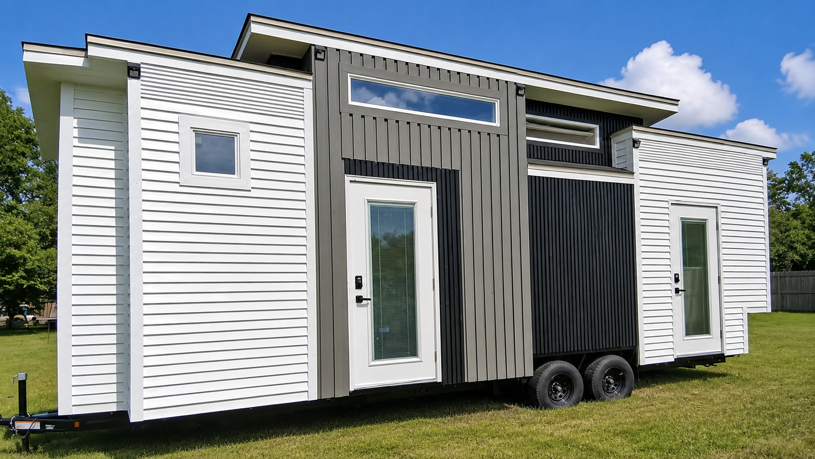 New 2026 Tiny Home Shell with Flexible 2-Bedroom Layou