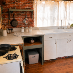 Furnished Off-Grid Tiny Cabin with Solar Power System - Image 10