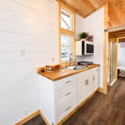 Modern Tiny Home With Main-Level Bed & Loft | NOAH Certified - Image 10