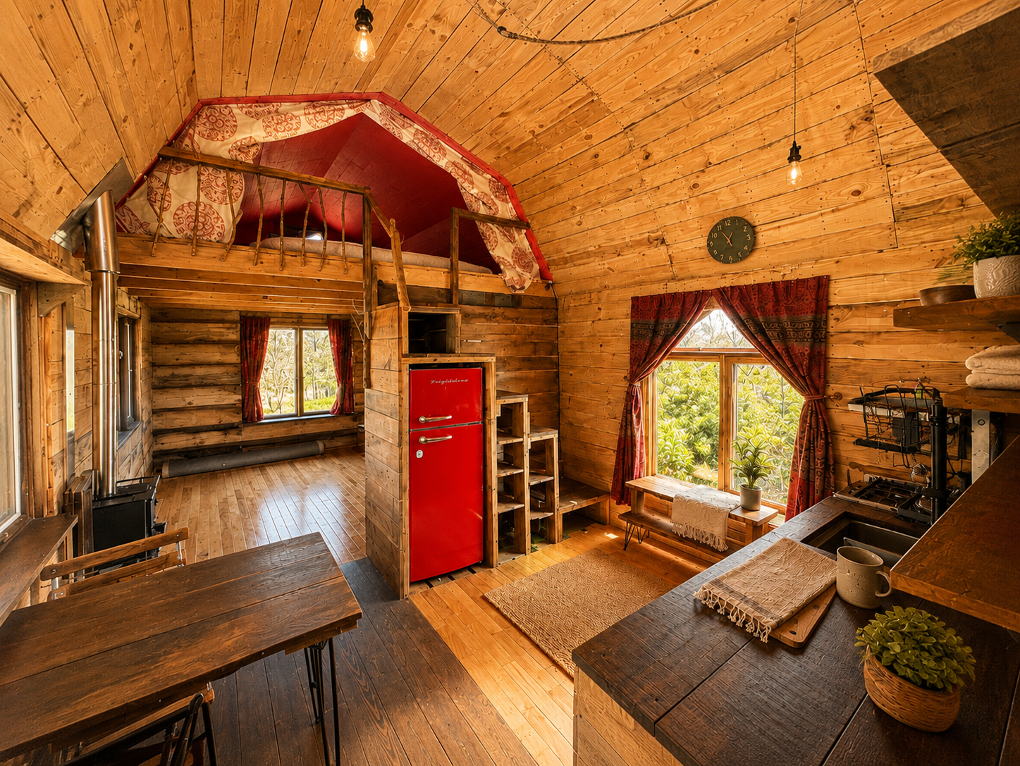 Amish-Built Tiny Home ADU on Skids – Move-In Ready