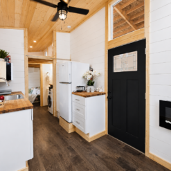 Modern Tiny Home With Main-Level Bed & Loft | NOAH Certified
