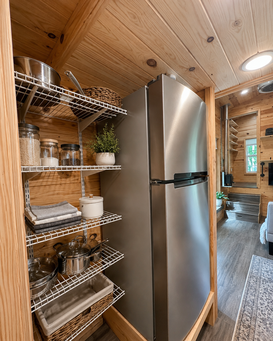 Luxury RVIA-Certified Tiny House with Flexible Placement Options - Image 7