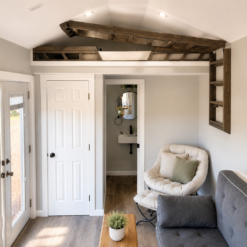 Fully Equipped Tiny Home with Stylish Interior - Image 7