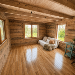Amish-Built Tiny Home ADU on Skids – Move-In Ready - Image 7