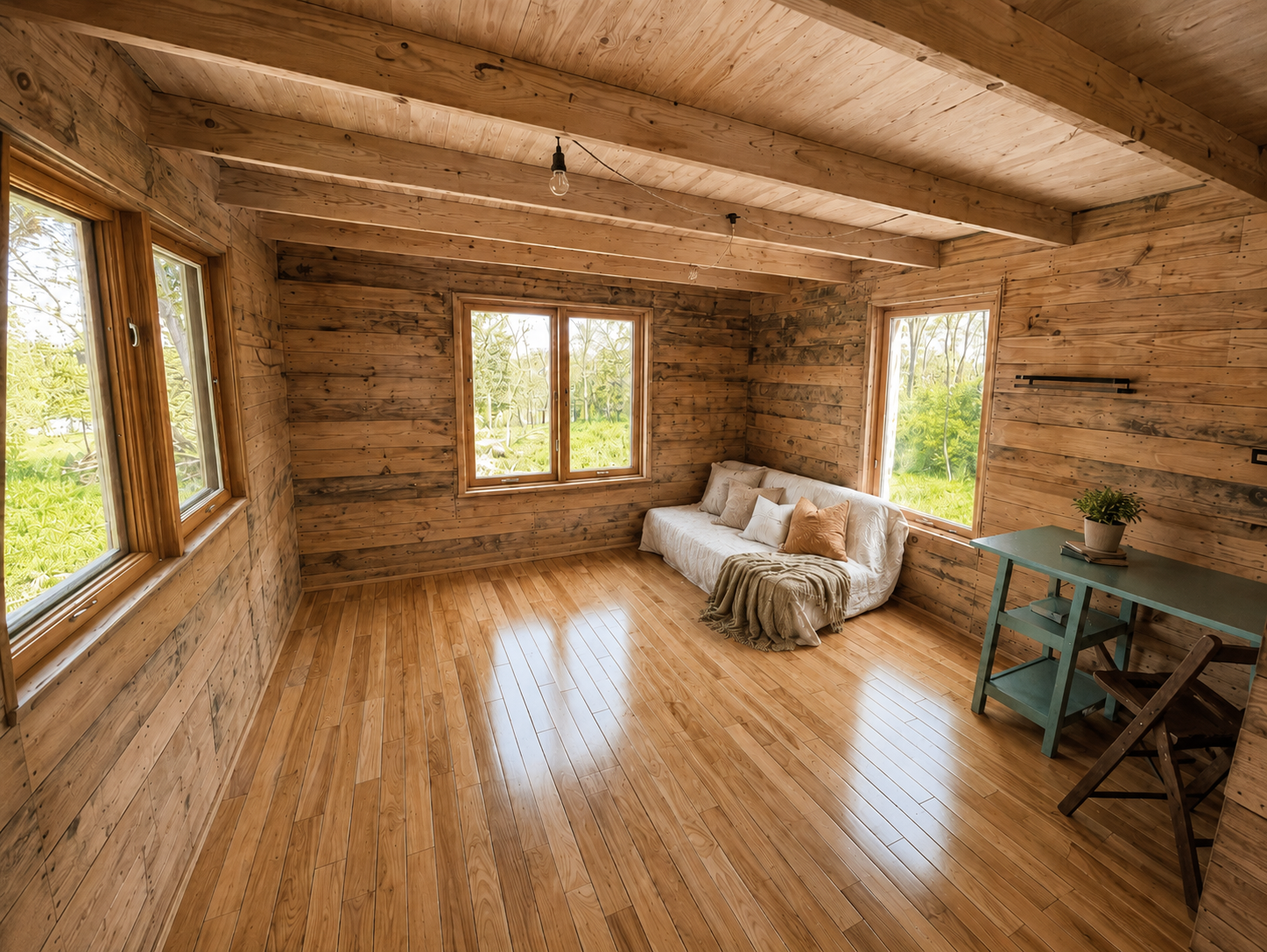 Amish-Built Tiny Home ADU on Skids – Move-In Ready - Image 7