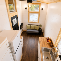 Modern Tiny Home With Main-Level Bed & Loft | NOAH Certified - Image 3