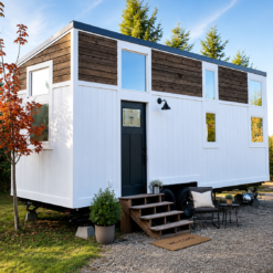 Modern Tiny Home With Main-Level Bed & Loft | NOAH Certified - Image 12