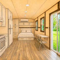 New Tiny Home Shell Cabin with Delivery Available - Image 6